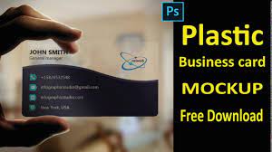 Download Plastic Business Card Mockup Free Download Use In Photoshop Free Business Card Mockup Business Card Mock Up Mockup Free Download