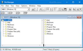 An oversized pdf file can be hard to send through email and may not upload onto certain file managers. Download Classic And Original File Manager Winfile App Of Windows 3 0 Askvg