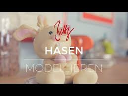 Osterhase Easter Bunny Sugarpaste Modellieren Anleitung How To Diy Hase Youtube Hase Fondant Hase Anleitung Osterhase