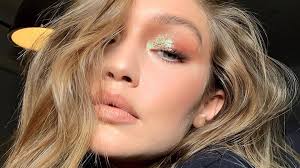 Gigi Hadid Wore An Incredible Metallic Eye Out In New York City