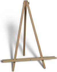 American Easel Table Top Tripod Diy Table Top Easel Diy Table