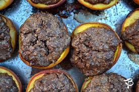 Semplicissimo da realizzare, fate ancora in tempo a. Pesche Ripiene Alla Piemontese