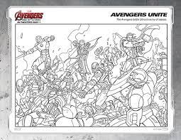 Maybe you would like to learn more about one of these? Free Kids Printables Marvel S The Avengers Age Of Ultron Coloring Pages Comic Con Family