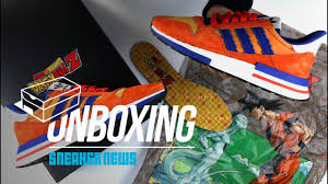 Goku's family, like most saiyans, are all named after root vegetables (burdock, leek, radish, and carrot). Adidas Dragon Ball Z Goku Zx 500 Rm Unboxing Review Youtube
