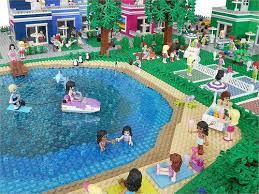 Lego Friends Rainbow Holiday Center Lego Beach Lego Friends Sets Lego Lovers