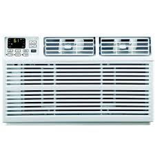 Window and portable are the most common types of air conditioner rated at 8,000 btu. Denali Aire 8 000 Btu 115 Volt Window Air Conditioner At Menards