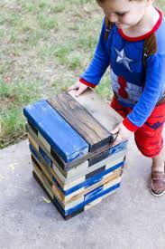 Outdoor Spiele Fa R Kindergeburtstag Xxl Jenga Spielen Garten Turm Spiele Im Freien Outdoor Spiele Spiele Fur Draussen