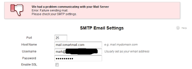 I am hoping here someone could help me. Smtp Email Settings Error Relaying Denied Support Quickfile