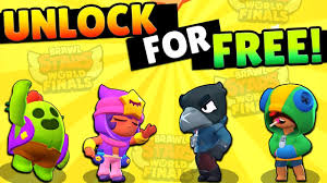 You can only get skin en brawl stars officially like this Get Free Legendary Brawler Skins If You Win This Challenge Youtube