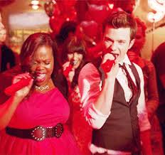 Kurt And Mercedes Glee Amber Riley Rachel Berry