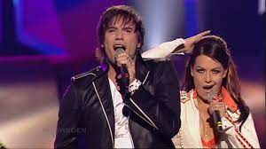 Eurovision 2005 final 14 sweden *martin stenmarck* *las vegas* 16:9 hq. Eurovision 2005 Sweden S Martin Stenmarck In Focus Eurovisionary Eurovision News Worth Reading
