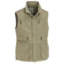 Pinewood New Tiveden Weste Softshell Vest Light Khaki 4xl