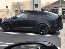 Gorgeous All Blacked Out Tesla Model X Tesla Model X Tesla Motors Tesla X
