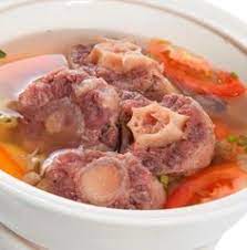 Resep Sop Buntut Dan Cara Membuat Bacaresepdulu Com Recipe Resep Sup Resep Daging Sapi Memasak