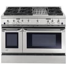 Café is different by layout ™. Zdp48n6rhss Ge Monogram 48 Dual Fuel Professional Range With 6 Burners And Grill Natural Gas Monogram Appliances