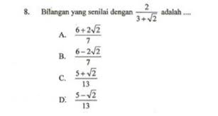Untuk yang bagian b no 2 soal uraian osn 2016 mohon dapat dibuat uraian jawaban dengan metode/rumus. Contoh Latihan Soal Soal Un Matematika Tentang Pecahan