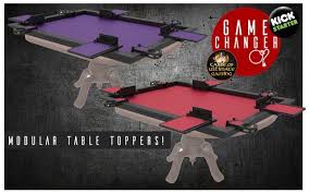 Check spelling or type a new query. Affordable Gaming Tables Launch On Kickstarter