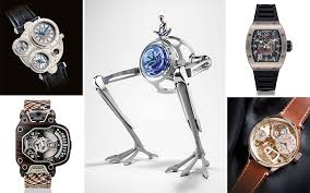 He's known for esoteric and highly complicated watches that nonetheless also maintain a focus on precision. The 10 Independent Watchmakers You Need To Know Christie S
