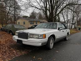 Image result for Oxford White 1990 Lincoln