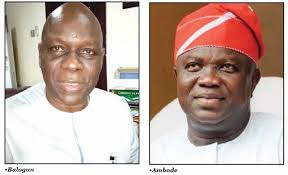 Real reasons why we denied Ambode second term ticket — Balogun, Lagos APC  chairman