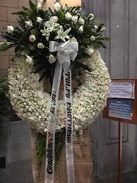 As long as you speak from the heart and are sincere though then your message will be warmly received. Funeral Flower Delivery In Manila Philippines