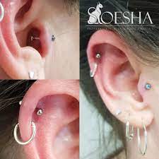 Soesha Nl Oor Piercing Portfolio Alle Oren Op Een Rijtje