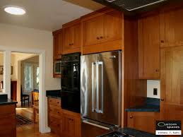 Chevron white oak floor in kitchen with white modern cabinets. Rift White Oak Cabinets Houzz