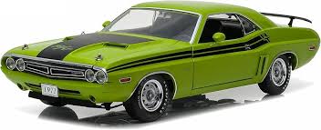 Image result for Green Go 1971 Challenger
