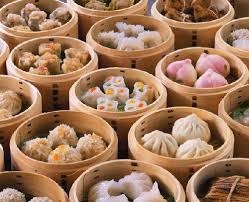 Dim sum literally translates to 'touch the heart', and they are traditionally eaten alongside tea. Dim Sum The Best Breakfast Option In The World First Time I Had Some I Was In Hong Kong In A Huge Restaurant Where Tens Of Couples Were Ce Dim Sum