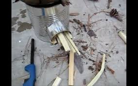 In this tutorial i demonstrate how to build a simple rocket stove which is great for camping or use on a homestead. Build A Mini Rocket Stove From Upcycled Tin Cans