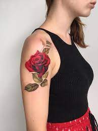 120 Meaningful Rose Tattoo Designs Cuded Neck Tattoo Rose Tattoos Rose Tattoo Designs