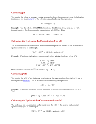 How do you calculate hydronium ion concentration from ph? Https Utt Instructure Com Courses 537 Files 42949 Download