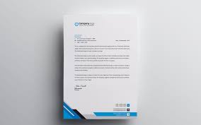 It's the paper used by companies and professionals when communicating with the public. A Letterhead Or Letter Headed Paper Is The Heading At The Top Of A Sheet Of Letter Paper That Heading Usually Consists Of A Name And An Address And A Logo Or