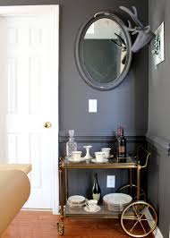 Essential paint tools & accessories. Modern Dark Grey Dining Room Makeover Tag Tibby Design