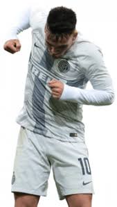 Lautaro javier martínez (spanish pronunciation: Download Lautaro Martinez Png Free Png Images Toppng