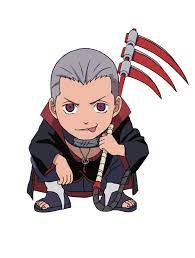 Chibi Version Of Hidan | Chibi Naruto Characters, Chibi, Naruto Characters