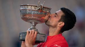 After becoming the first man to beat rafael nadal at the french open on more than one occasion—he was already just one of two opponents ever to beat nadal at. Novak Djokovic Beats Stefanos Tsitsipas In 2021 French Open Rsn