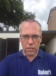 The things you do for cricket. Sodden to the core.