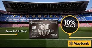 To apply for maybank fc barcelona visa signature, you need a minimum monthly income of rm4,000 and to be at least 21 years old. Maybank Revises Fc Barcelona Visa Signature Cashback Now Fixed At 1 From August 2020