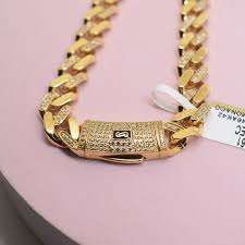 18K Gold Necklace
