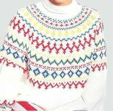 Maybe you would like to learn more about one of these? 21 English Circle Knittingpatterns Round Knitting Circular Patterns With Round Yoke In Cms