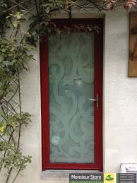 Check spelling or type a new query. Porte D Entree Aluminium Rouge Fonce Vitree Toute Hauteur Motif Orient Sable Cristallise Elle Vous Proteg Porte Entree Aluminium Porte Entree Vitree Entree