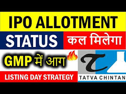 More news for tatva chintan ipo allotment status » Dalxhto9mysnqm