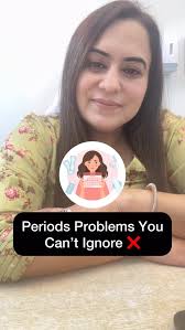 🚺 Period Problems You Can’t Ignore!, Do you have any of these symptoms?,  ✔️ Heavy Periods, ✔️ Prolonged Bleeding, ✔️ Short Cycle, ✔️ Irregular  Cycle, ✔️ Excessive Pain, Don’t ignore the signs. Early ...