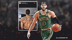 Teams interested in daniel theis and tristan thompson. Celtics News Jayson Tatum Shows Off His New Tattoo