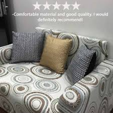 Couch cushion covers have remained one of the most popular home accessories regardless of the home décor. Patterned Sofa Cover Mysofastyle Com Sofa Covers Inexpensive Home Decor Easy Home Decor