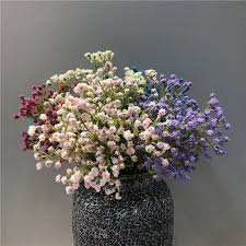 Check spelling or type a new query. Simulate Flower Baby Breath Gypsophila For Wedding Bride Holding Flowers Home Garden Diy Decor Adsro 7 Fork Artificial Flower Bouquet White Artificial Trees Home Urbytus Com
