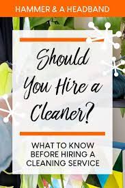 Is Hiring A One Time House Cleaning Service Worth It Clean House Cleaning Service House Cleaning Services