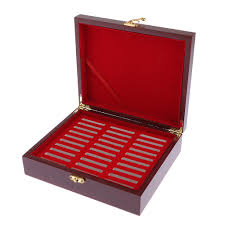 1 ngc storage box holds 20 slabbed coins. Buy Wooden Display Case Storage For 30 Coins 46mm At Affordable Prices Free Shipping Real Reviews With Photos Joom