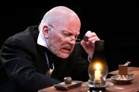 A Crook Turns into Ebenezer Scrooge